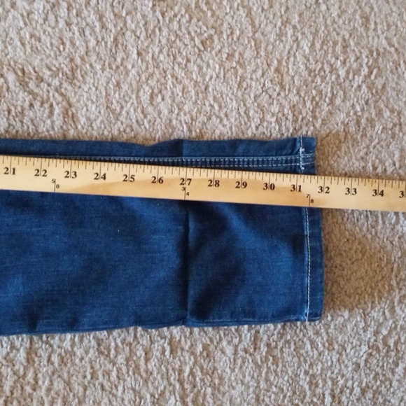 Project Indigo stretchy - tall - straight leg style jeans - Picture 9 of 11